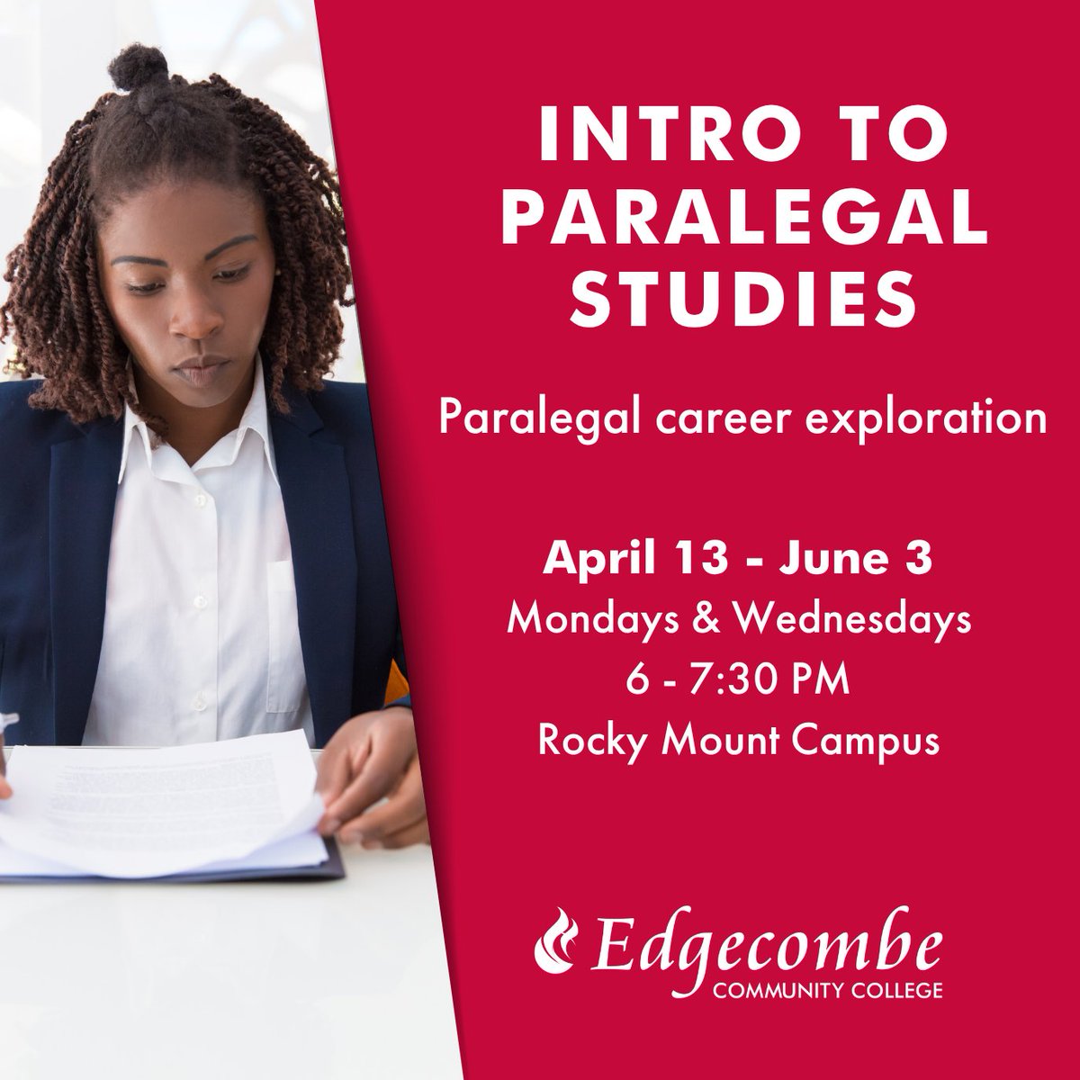 Edgecombe Community College tweet media