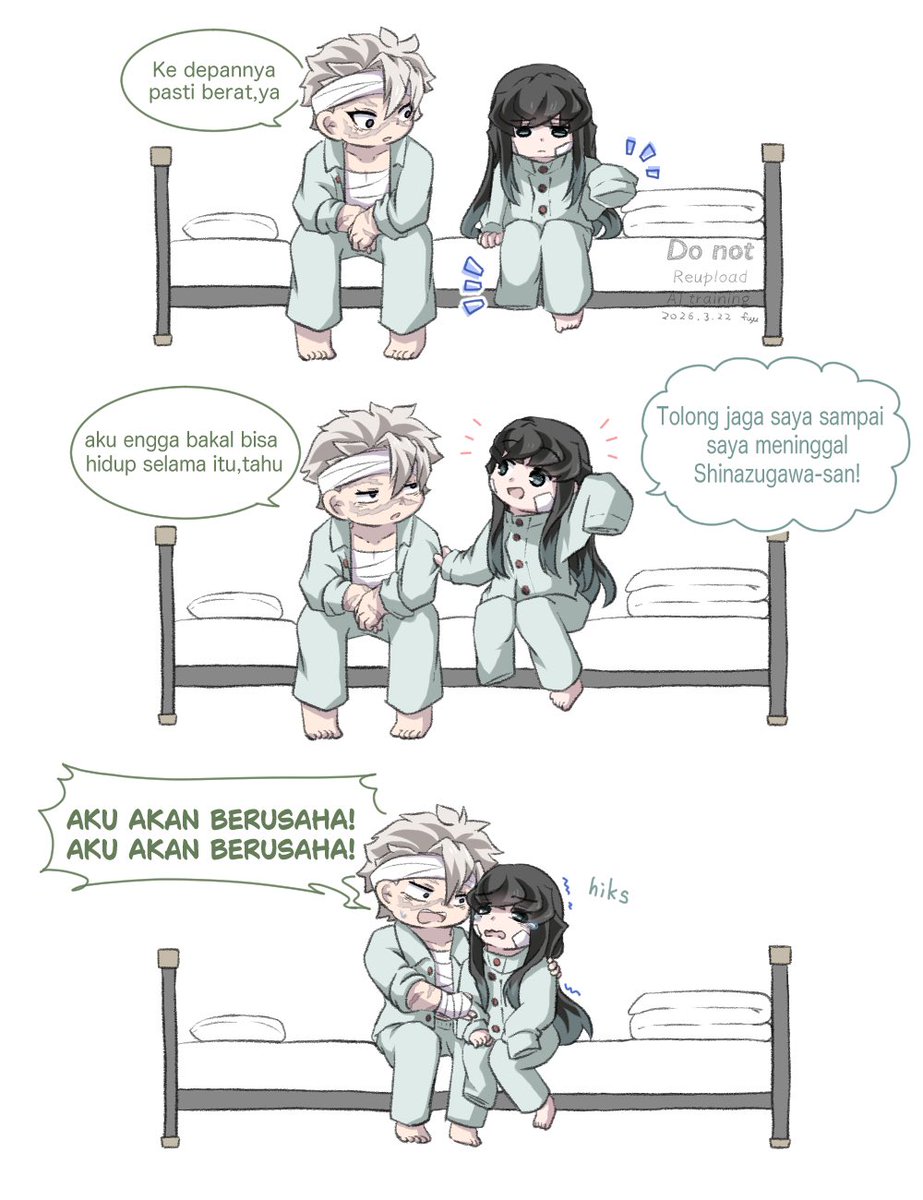winter12KHR's tweet photo. Dunia di mana Mui selamat
Versi Bahasa Indonesia
Kerja sama dalam penerjemahan @marimosyuga 

Aku sudah  berusaha keras  menulisnya🫠 https://t.co/HFJpUJtSEV