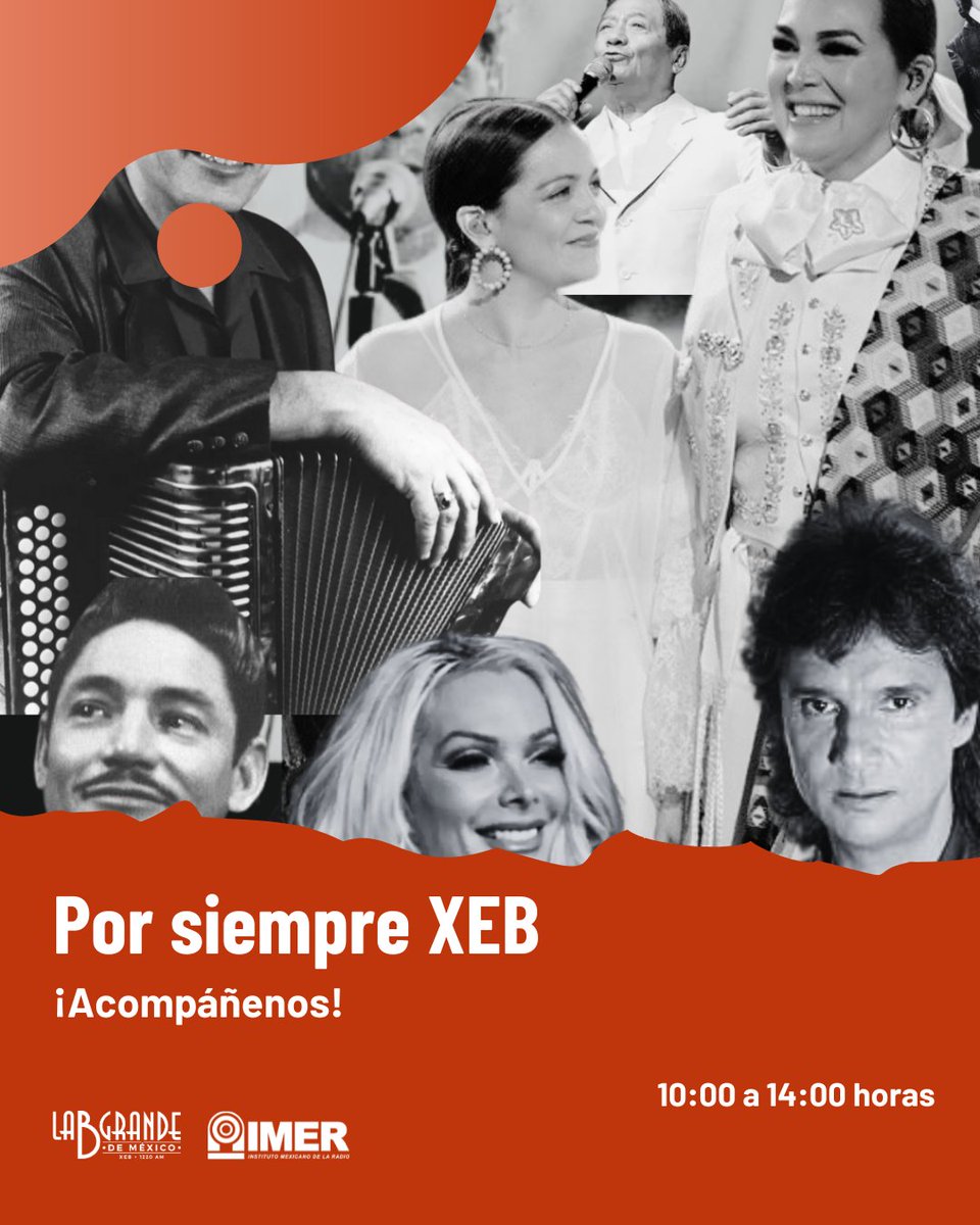 XEB La B Grande de México 🇲🇽📻 tweet media