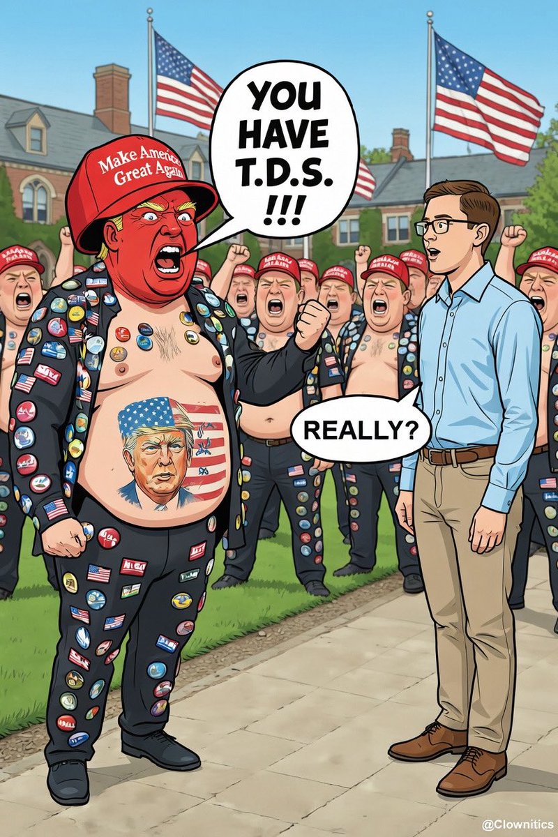 Clownitics ™️ ❤️💙🤡💙❤️ tweet media