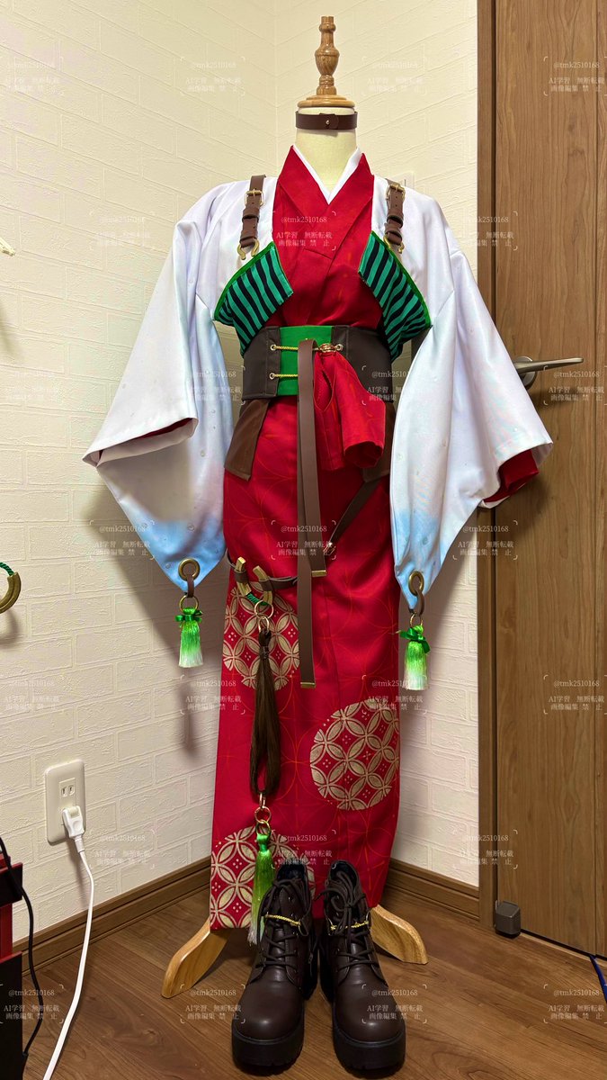 鐶（たまき）→28㍾村ｺｽ tweet media