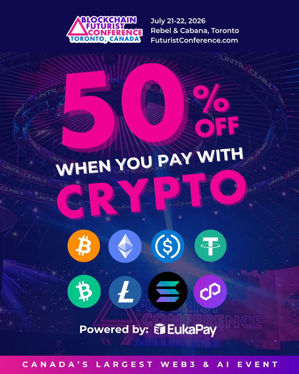 Blockchain Futurist Conference tweet media