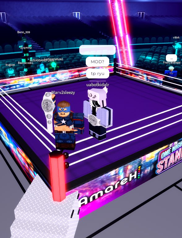 ua_sinz's tweet image. #THANKYOUOPRW
From Greatest STORM TTC to Storm European to winning the Randomizer Tournament and debuting on MR—grateful for the journey and opportunities.

Winterbash didn’t go as planned, but I appreciate every moment.
Thank you @OPRWSTORM and @OPRW_ROBLOX 🙏 #LIMITLESS🌎⚡️⚡️