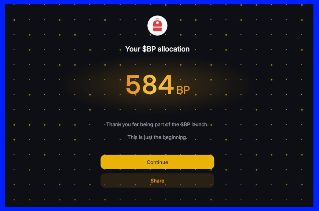 FOMOEB (first profit arc) tweet media