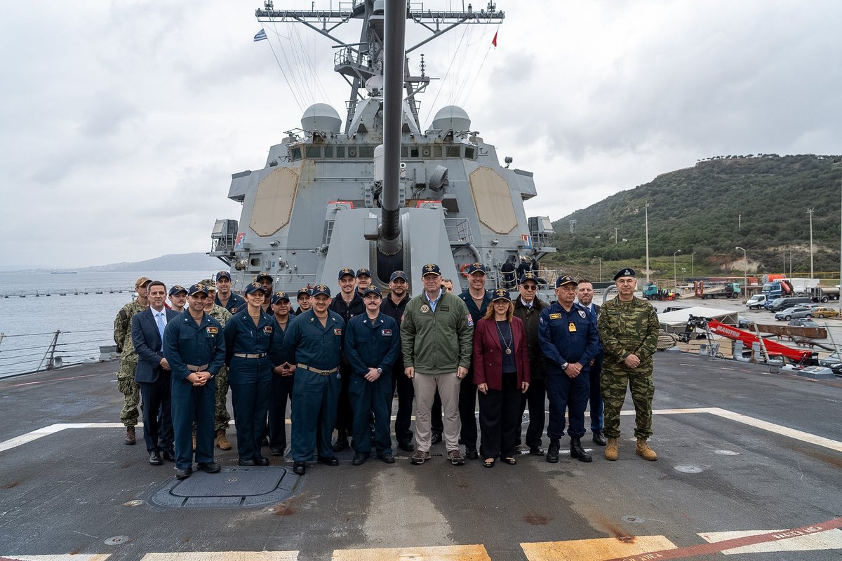 U.S. Ambassador to NATO tweet media