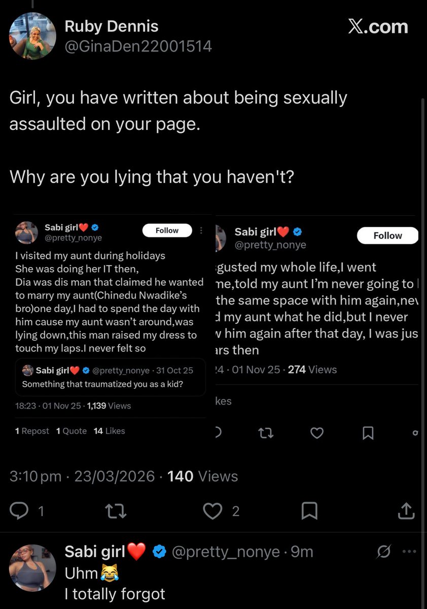 Peace Ighodaro💛 tweet media