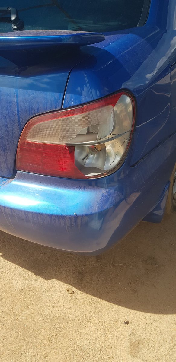 StembridgeMule4's tweet photo. Would someone assist with an auto shop that has a tail lump for a subaru impreza 2004 model https://t.co/k2UO9e9Wrt