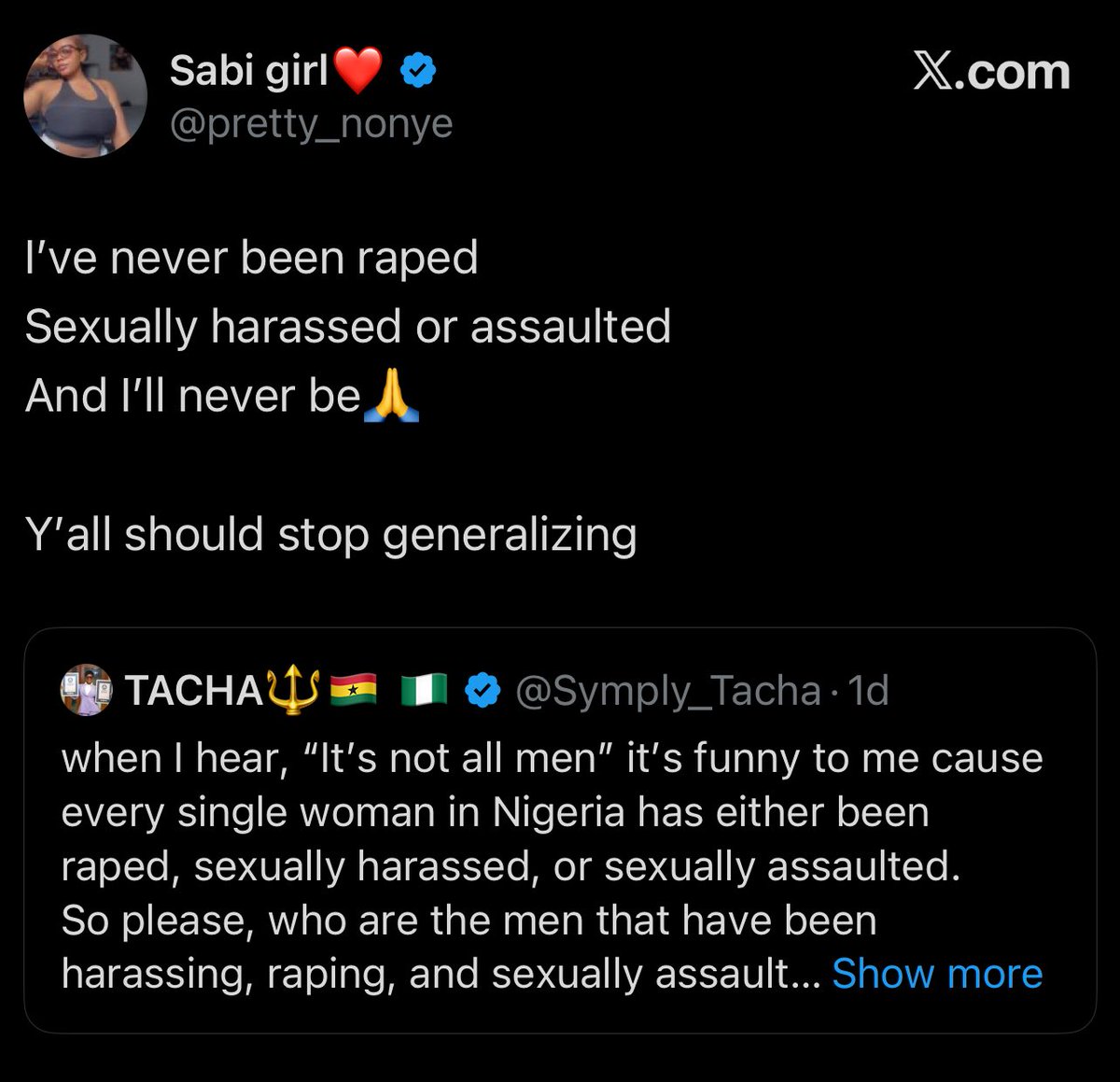 Peace Ighodaro💛 tweet media