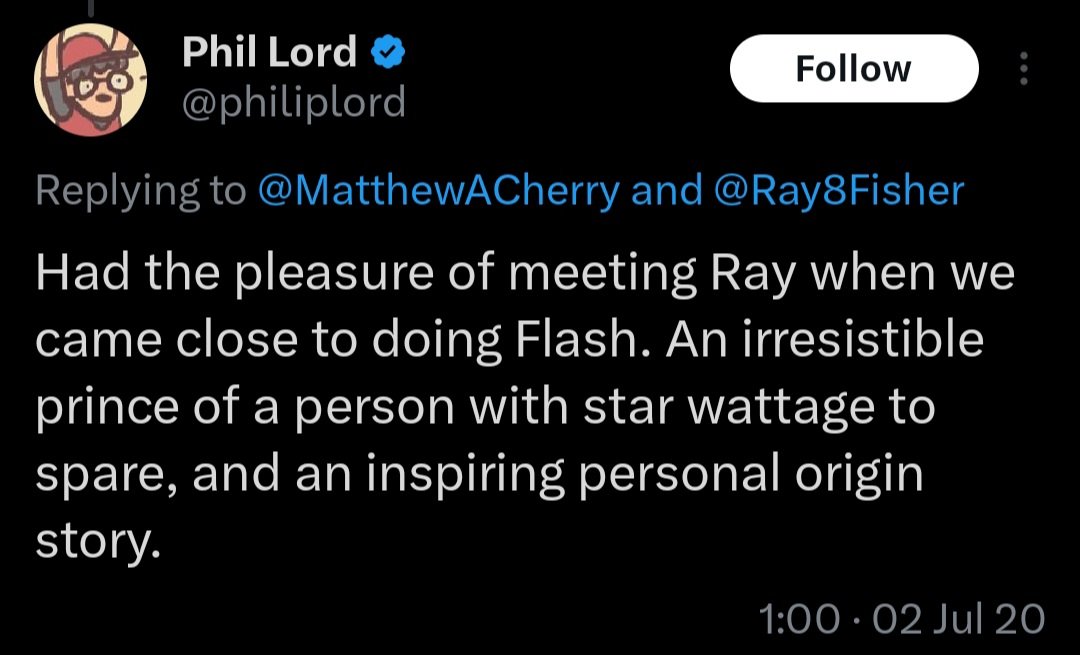 Unbiased Snyder Fan tweet media