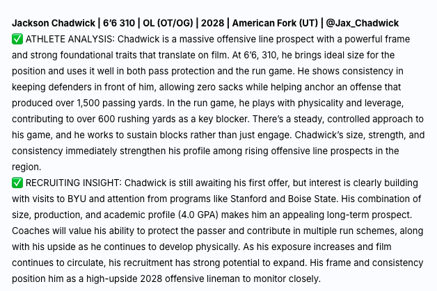 Jackson Chadwick tweet media