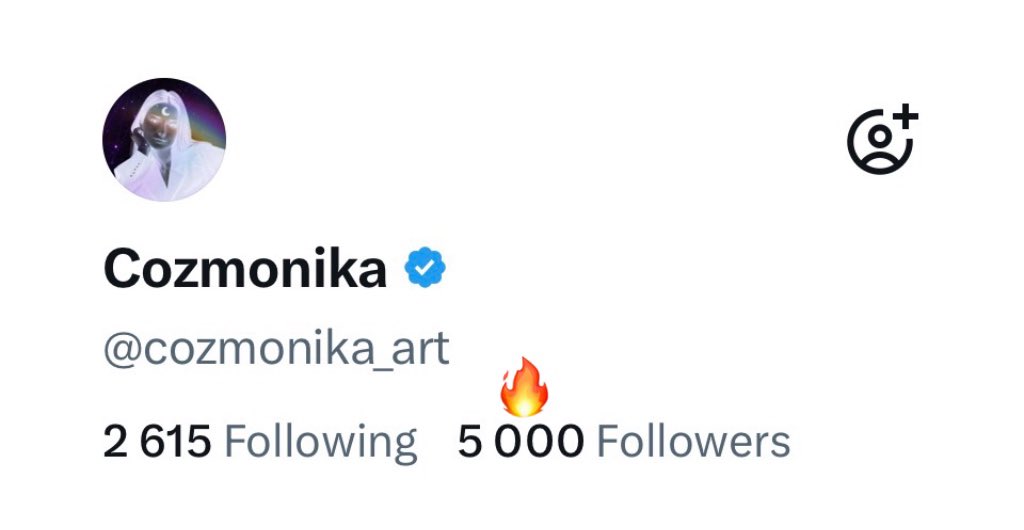 Cozmonika tweet media
