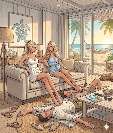 Femdom Cuck Captions tweet media