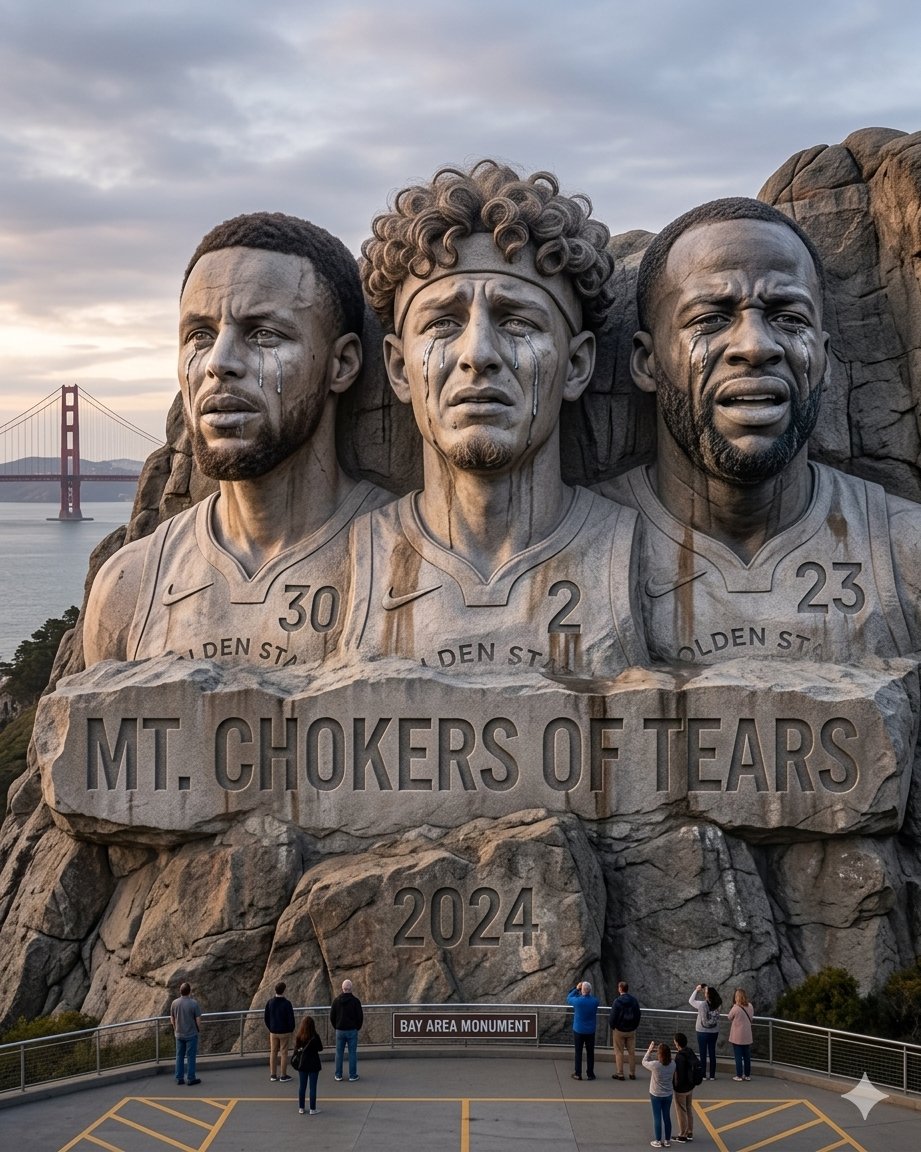 Golden Shit Chokerriors tweet media