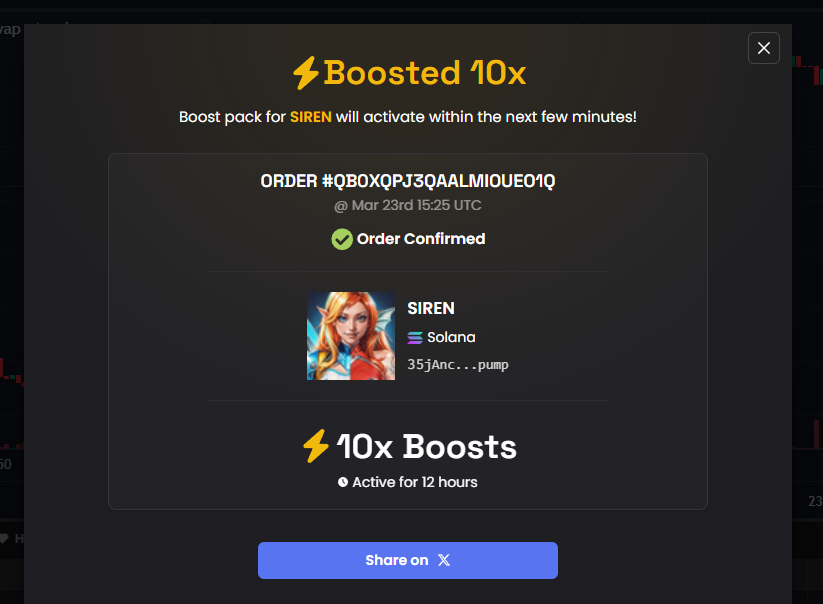 Diadem_ETH's tweet photo. as promised boosted 10X on SIREN 

https://t.co/J1PzWjF3Fl https://t.co/4eMw3K9L5x