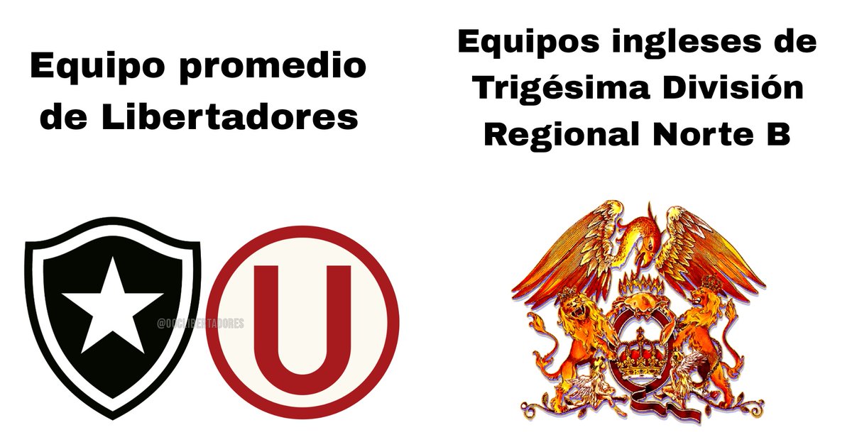 Out of Context Libertadores tweet media