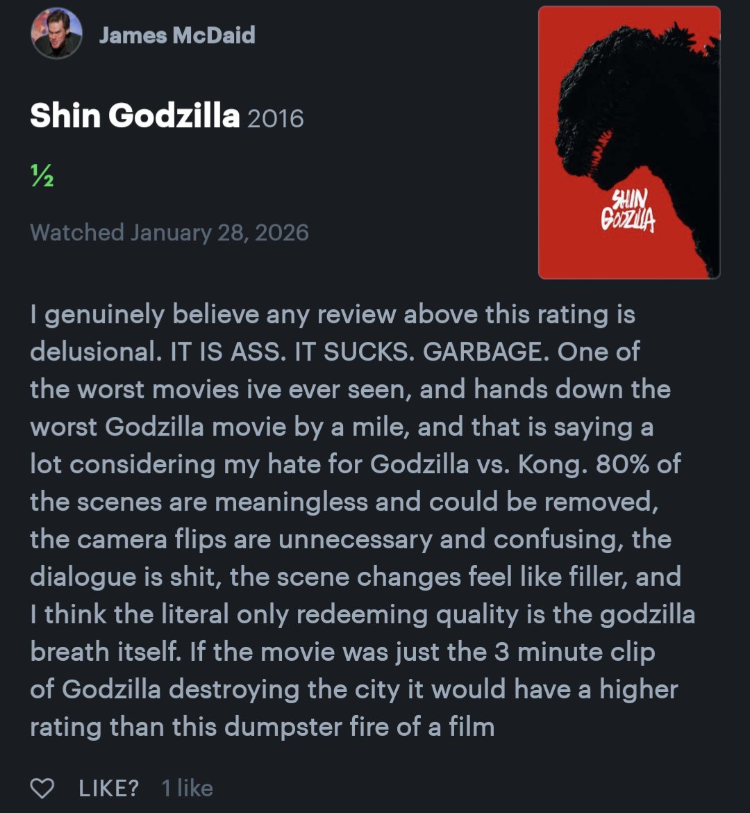 SuperMechaSkull's tweet photo. half star reviews of my lboxd top 4 https://t.co/Ei2SSPho0x