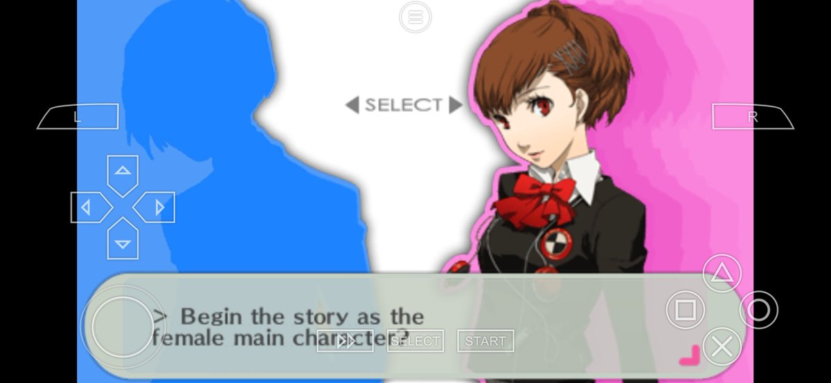 Momo! (playing p4g) tweet media