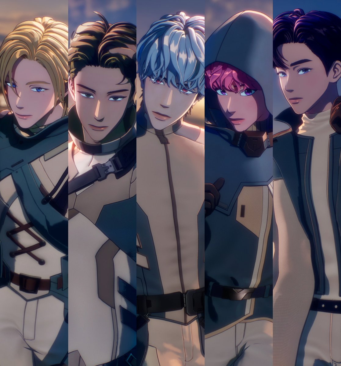 아몬드뵥뵥(소속:노블 비질란테) tweet media