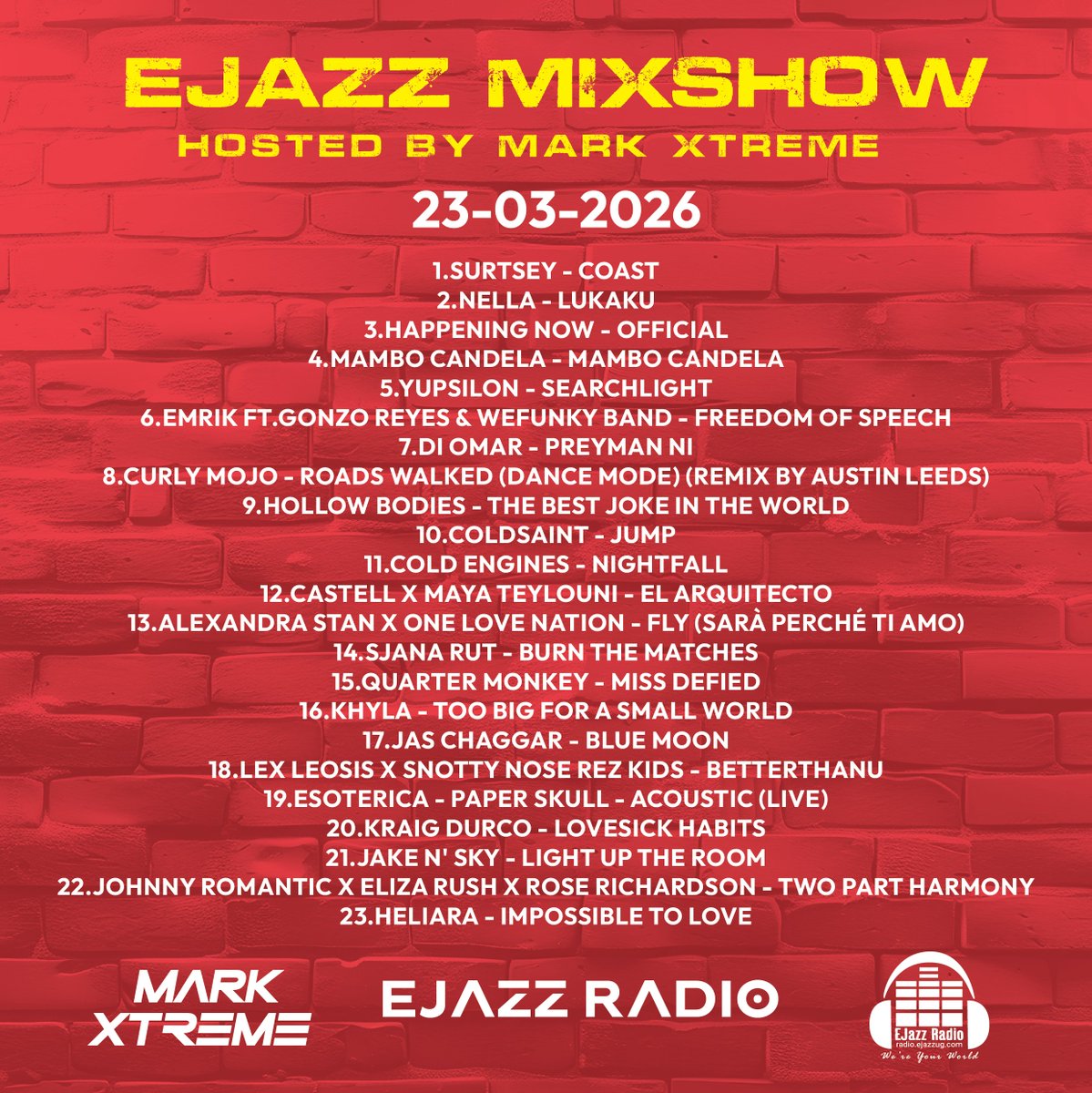 EJazz Radio tweet media