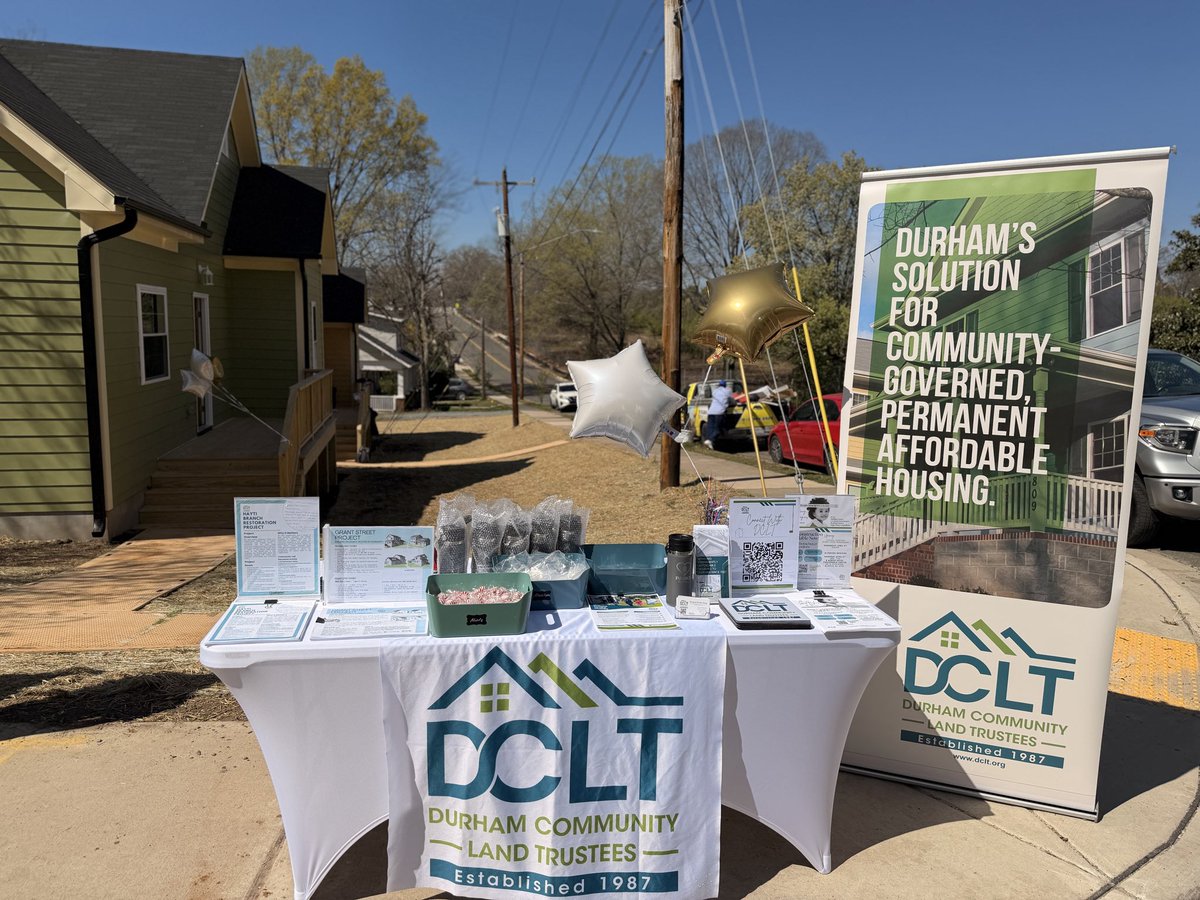 Durham Community Land Trustees tweet media