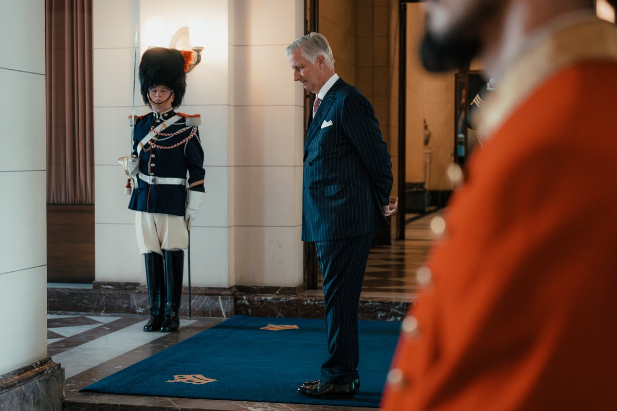 Belgian Royal Palace tweet media