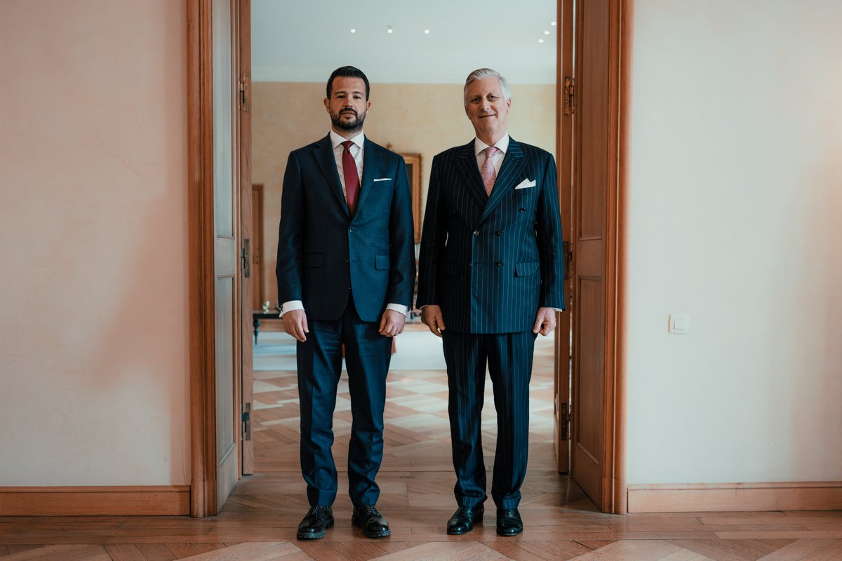 Belgian Royal Palace tweet media