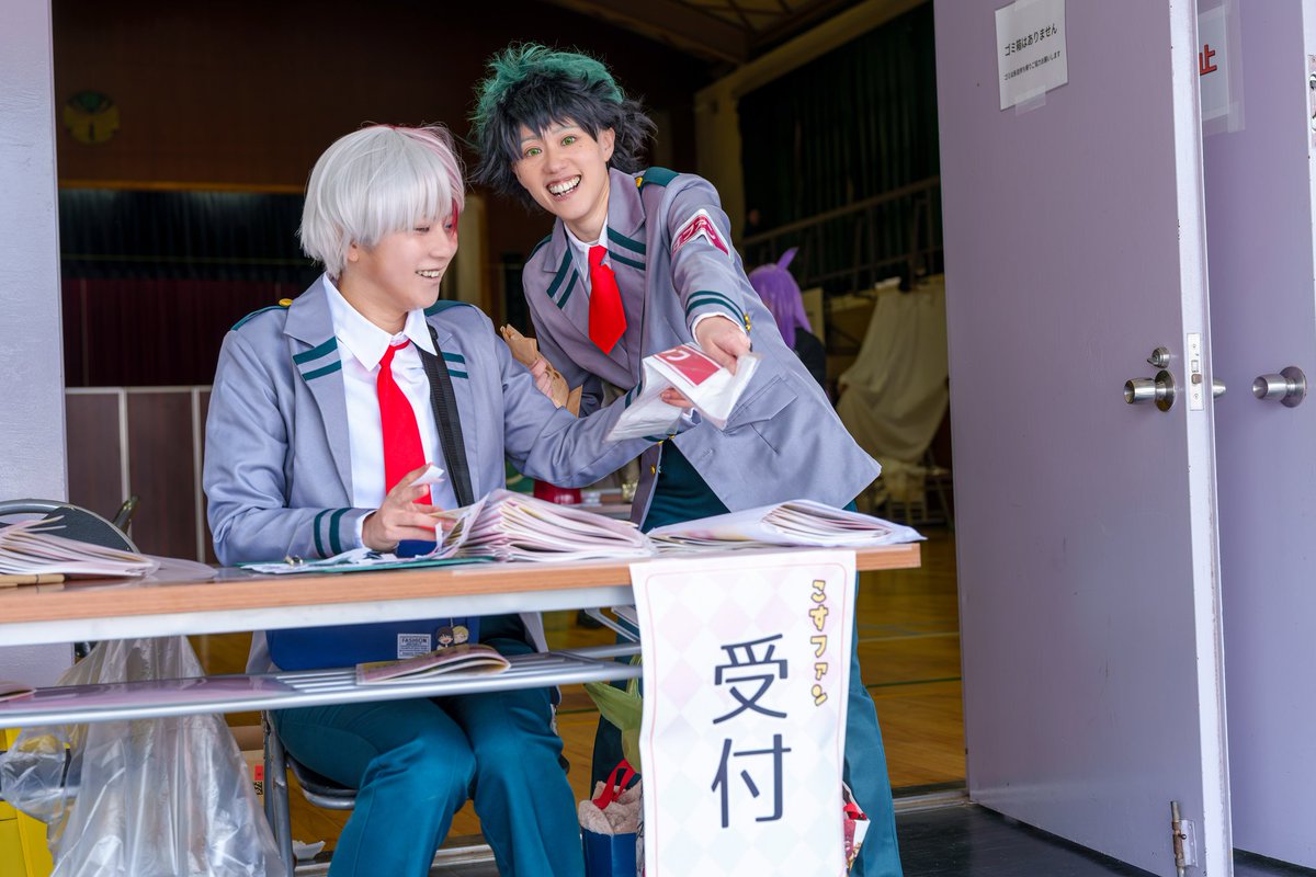 たまっこ@3/20こすファンスタッフ tweet media