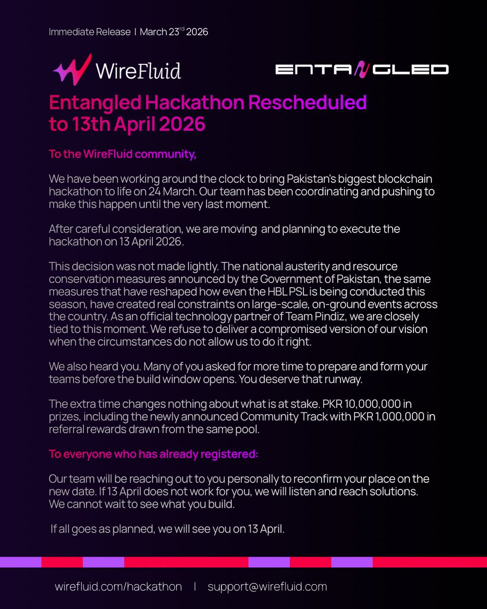 WireFluid tweet media