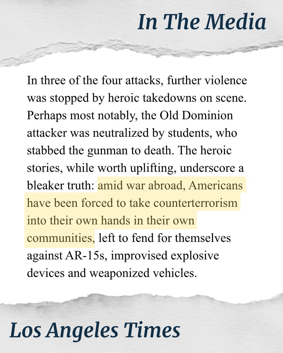 TheSoufanCenter's tweet image. We’ve been in the headlines lately, and for good reason.

As global tensions evolve, our team has been breaking down what’s happening, what it means, and what to watch next.

🧵A quick thread on where we’ve been featured 👇

#InTheMedia #InTheNews
