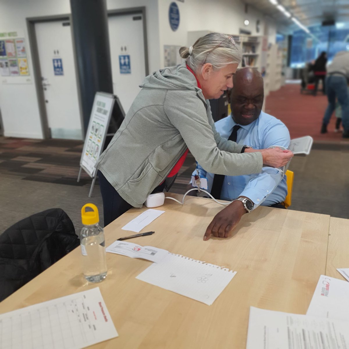 Woolwich Centre Library tweet media