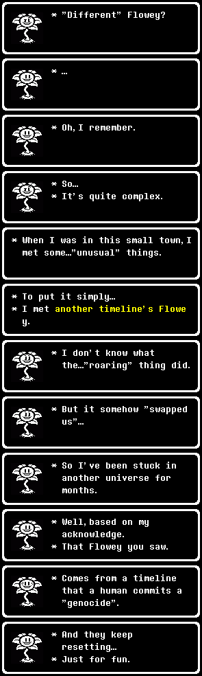 Flowey(Ts!underswap) tweet media