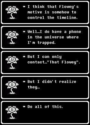 Flowey(Ts!underswap) tweet media