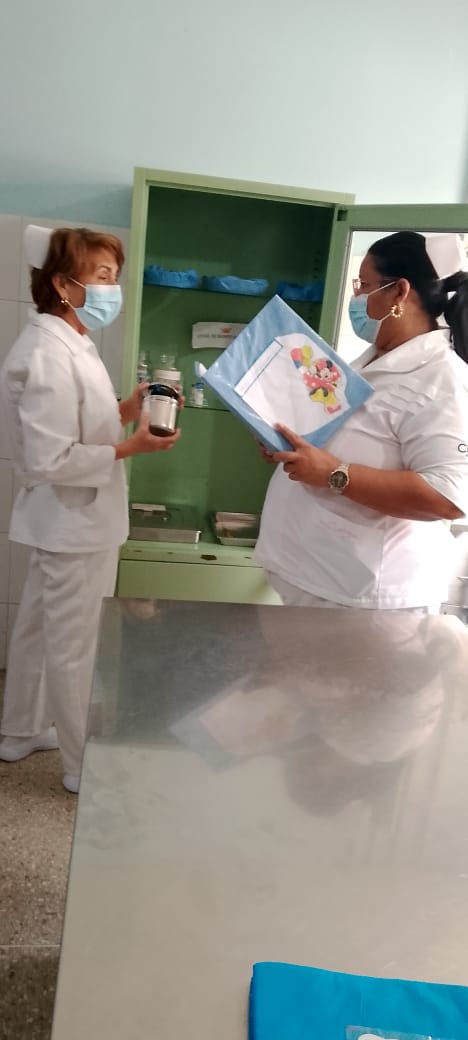 Brigada Médica Cubana en el Estado Guárico. tweet media