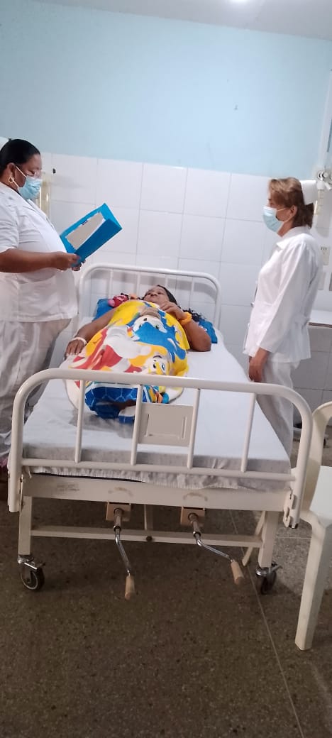 Brigada Médica Cubana en el Estado Guárico. tweet media