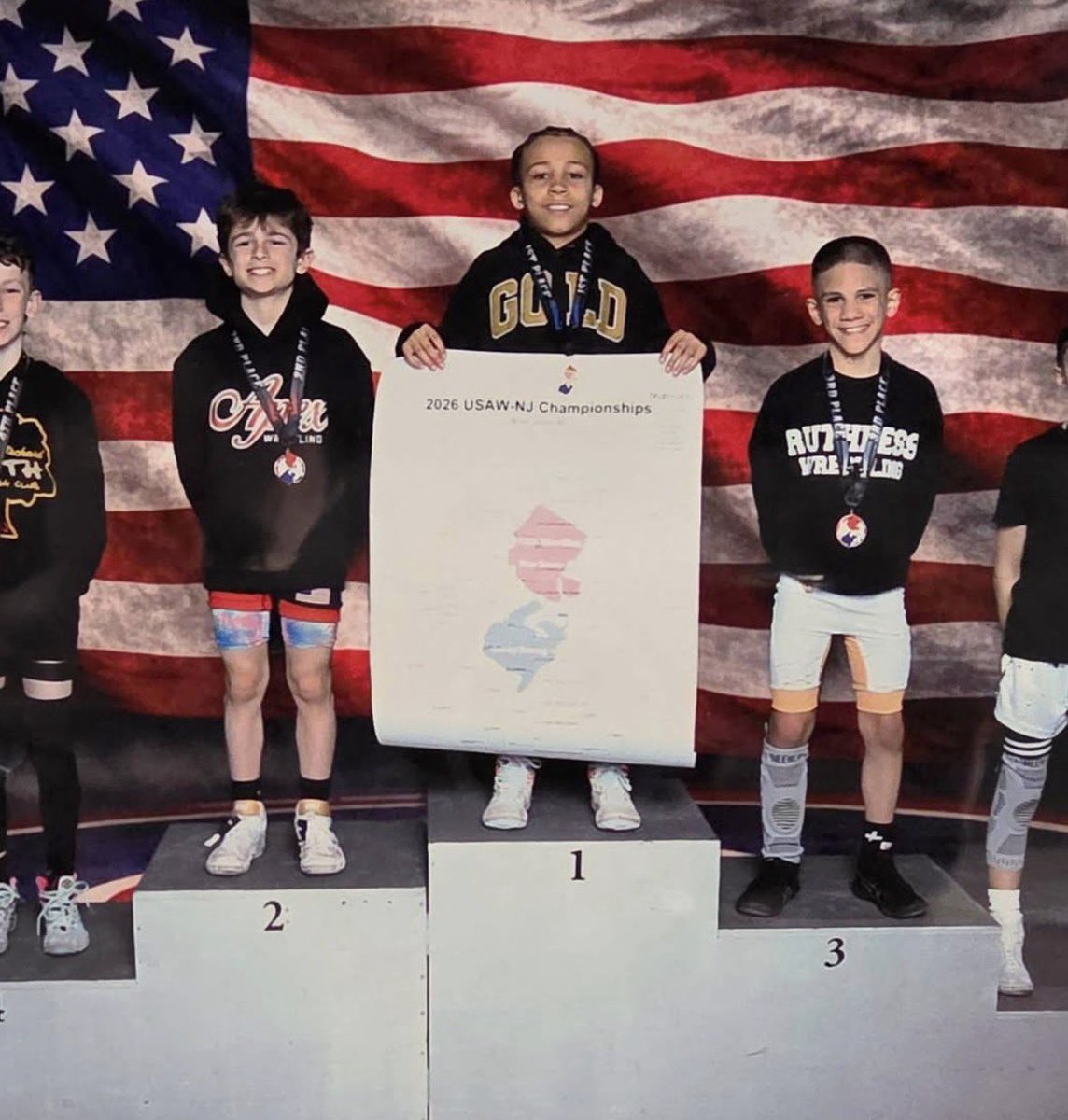 The Wrestling Room (Pat Mineo) tweet media