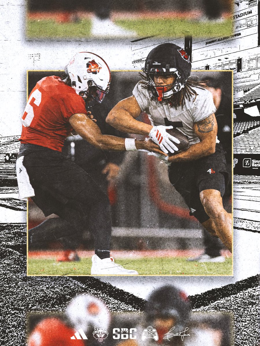 Arkansas State Football tweet media