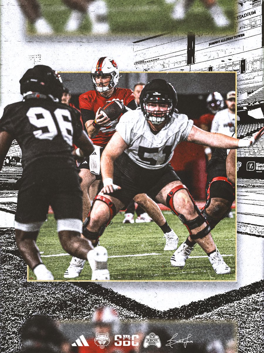 Arkansas State Football tweet media