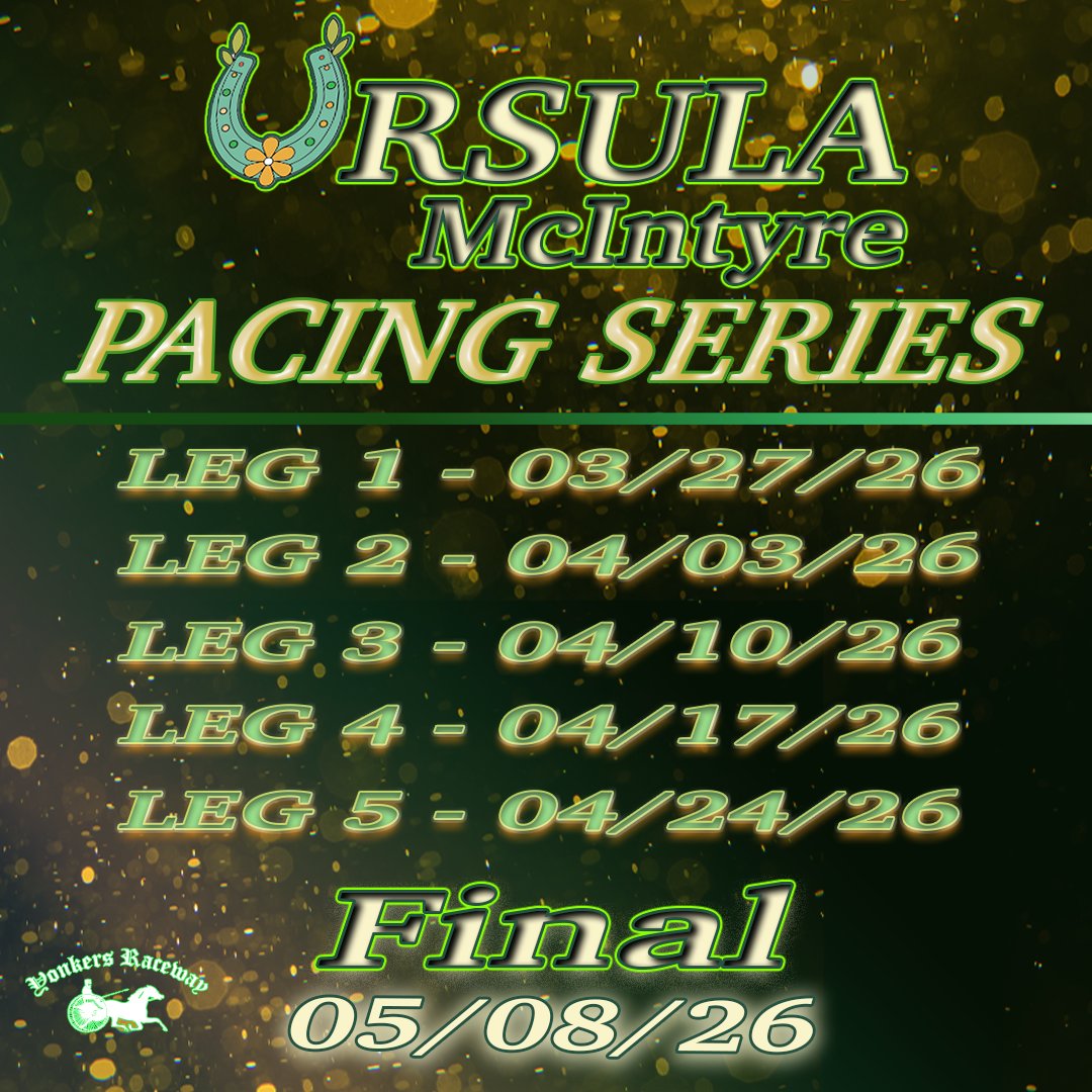 Yonkers Raceway tweet media