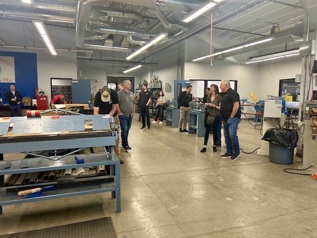 SMACNA's tweet image. Last week, SMACNA and SMART members traveled to Sacramento, California, for Best Practices. This was a great opportunity for leaders to give updates on current joint projects. During the meeting, they had the opportunity to tour Sheet Metal Local 104 and Intech Mechanical.