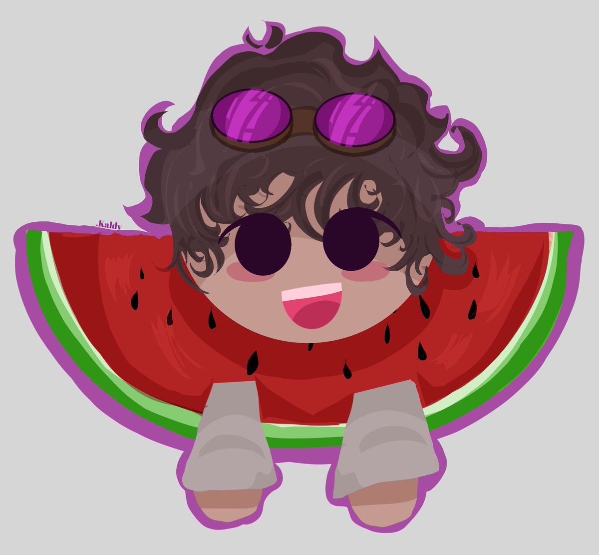kaldyyyyyyyyy's tweet photo. Melandrux/Pedrucia a fusão do Pedrux e uma melancia (tô inspirada hj) #pedruxfanart #pedrux #melancia @pedrux__ https://t.co/L8UPPLKtU8