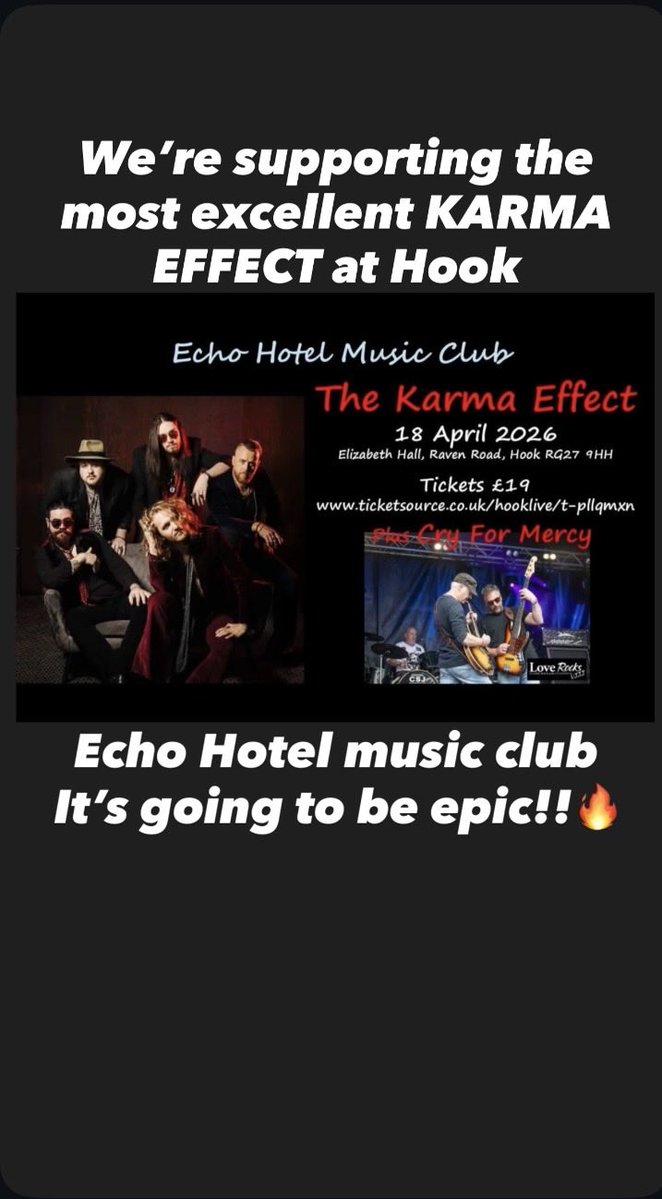 Cry For Mercy tweet media