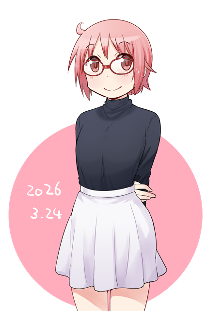 ゆずこさん、知的美少女モードで誕生日おめ
#野々原ゆずこ生誕祭2026 