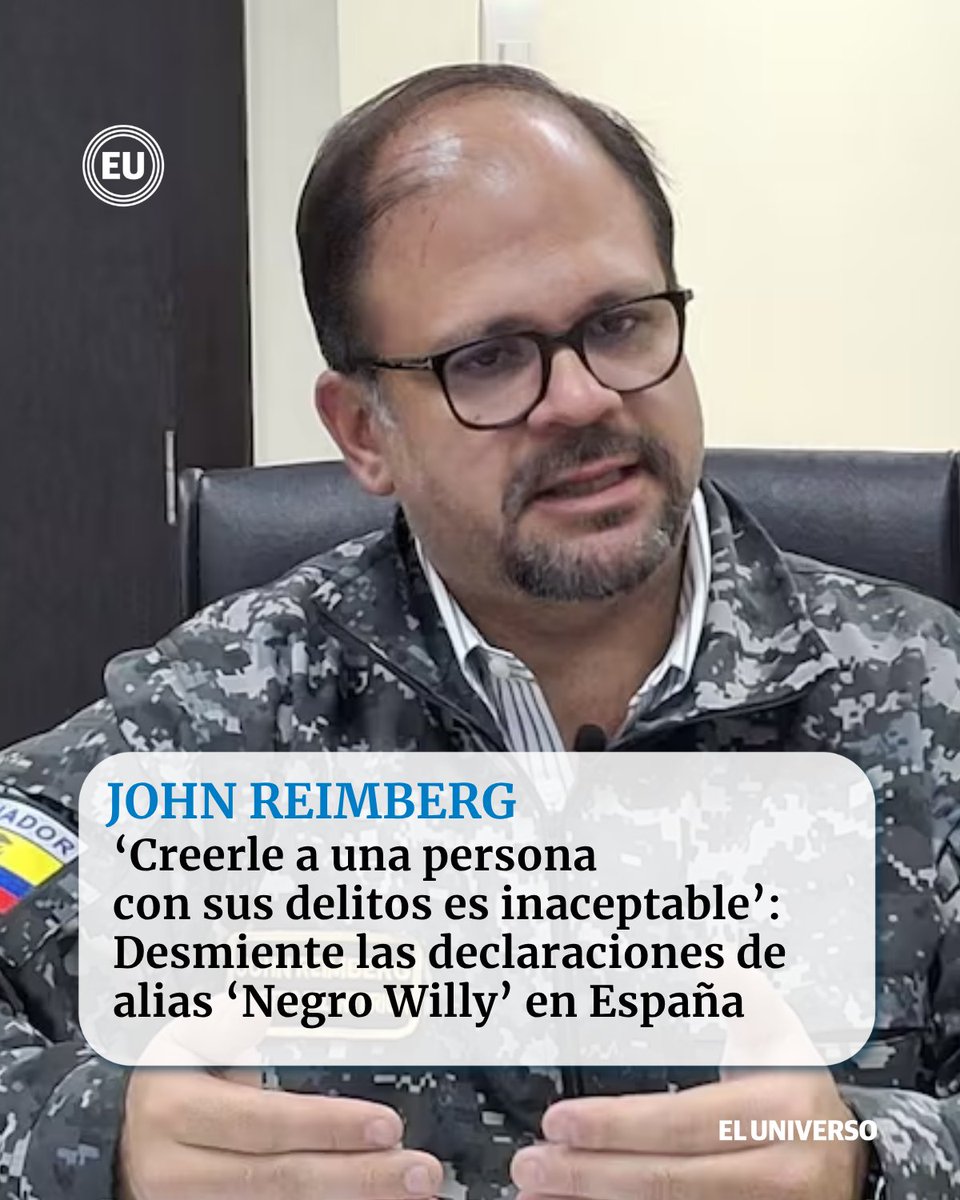 El Universo tweet media