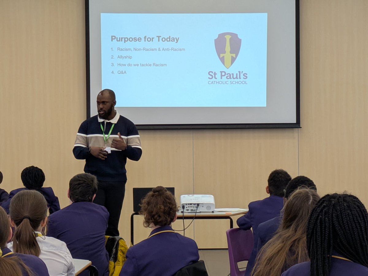 St Paul's Catholic School tweet media