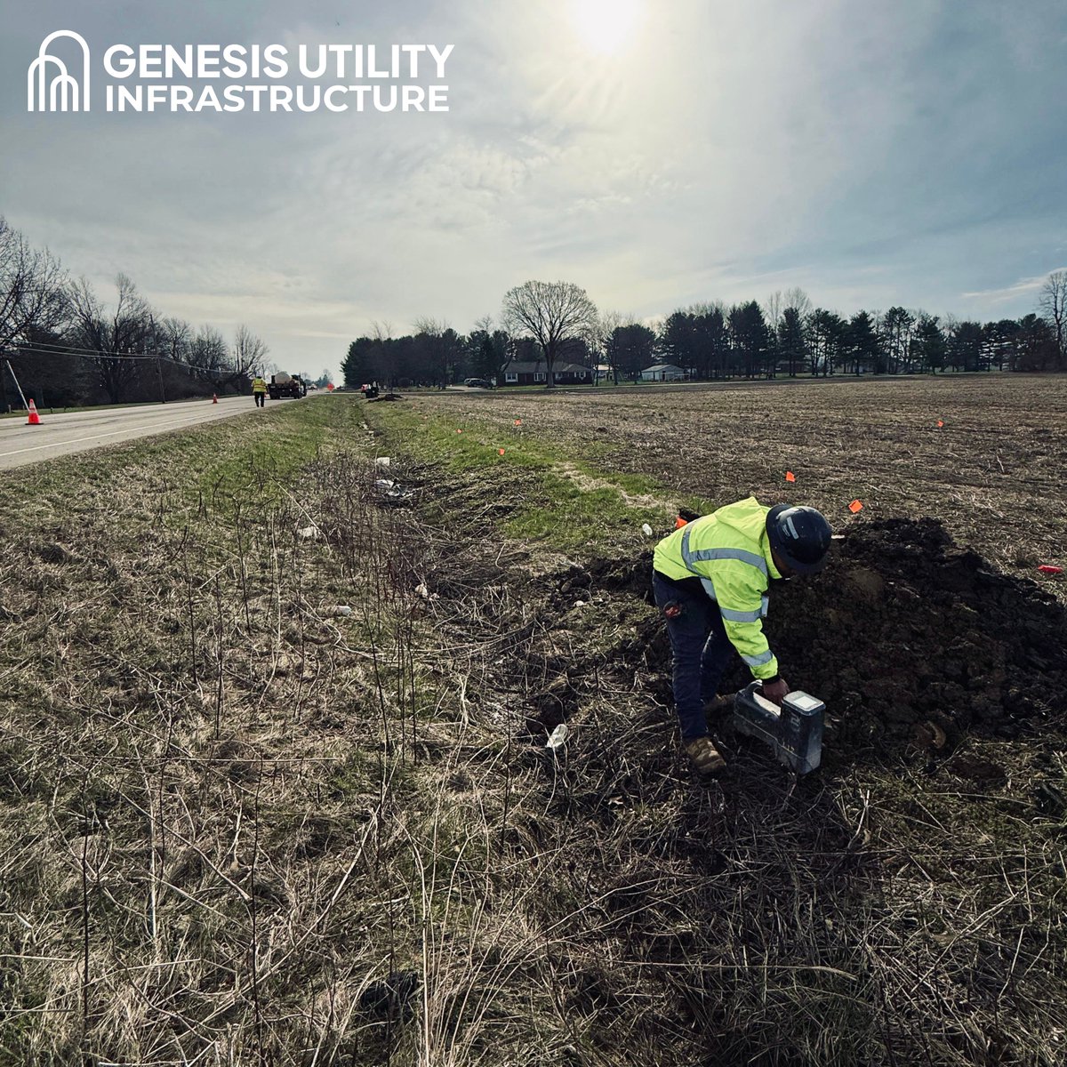genesis_utility's tweet image. #HDD #DirectionalDrilling #Infrastructure #FiberOptic #UtilityConstruction