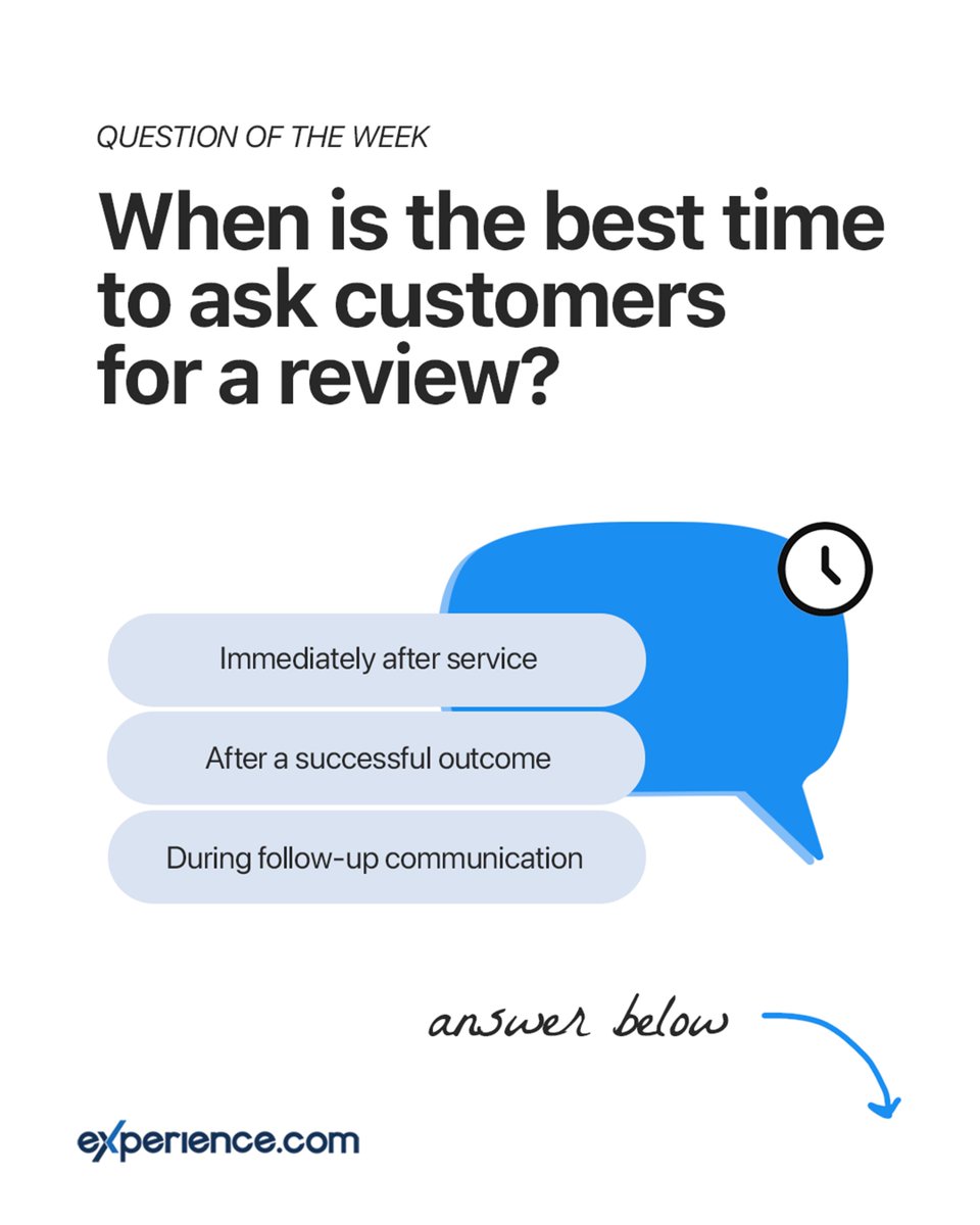 Experience.com tweet media