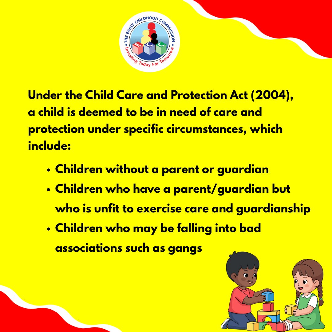 Early Childhood Commission tweet media