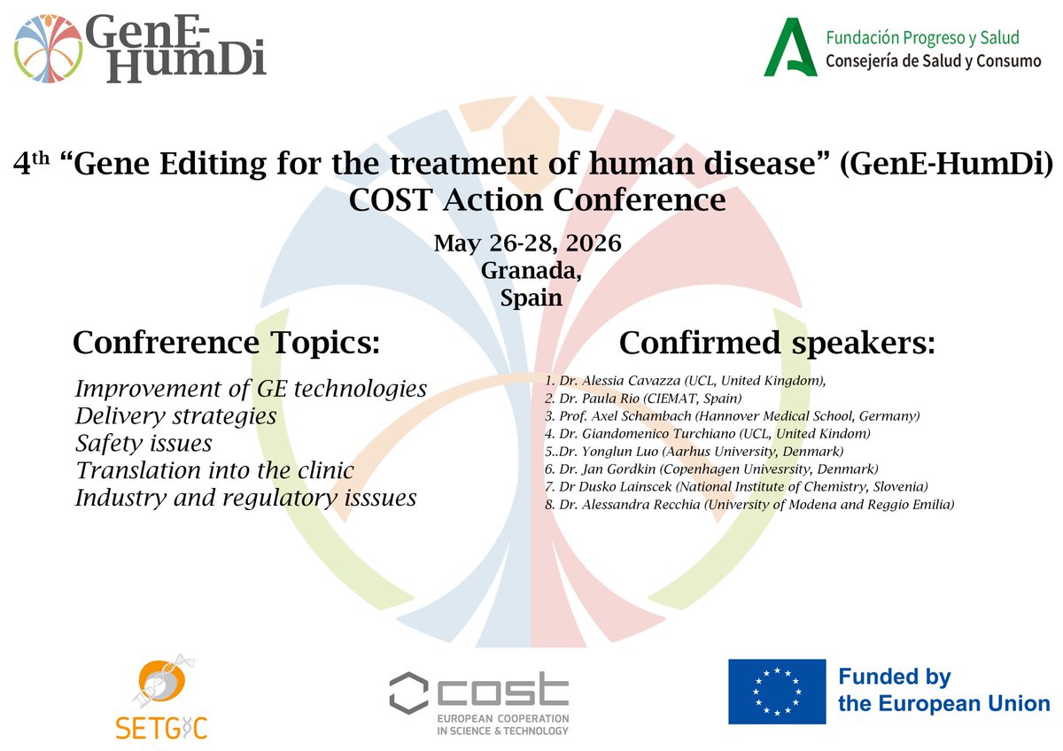 Cost Action GenE-Humdi tweet media