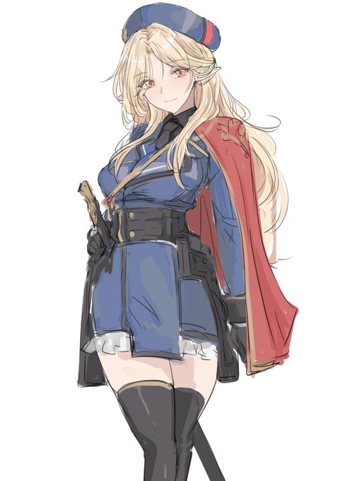 自前でいろんなデザインできるようになりたいわねぇ。
OCももっと描こう。

そつなく何でもサポートしてくれる護衛兼参謀的なエルフのお姉さん。
珍しく描いてる最中に名前が浮かんだのでこの人はロザリアさんと命名。
レイピア使いで左利き。魔法属性は風。 