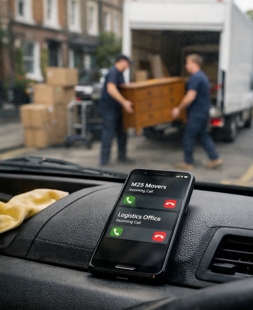 M25 Movers tweet media